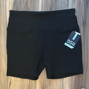 NWT! DSG 5” Black Bike Shorts